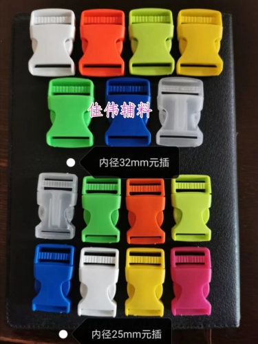 luggage accessories plastic buckle polyformaldehyde safety buckle plastic buckle luggage buckle