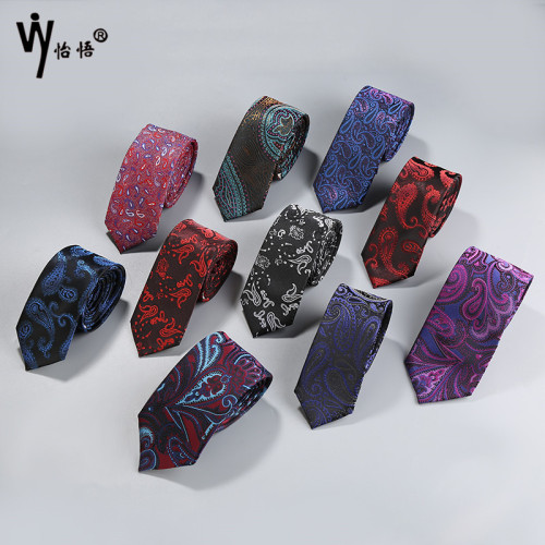 New Men‘s Retro Tie Simple Stylish Business Gentleman Tie Wholesale Hand-Stitched Hand Tie