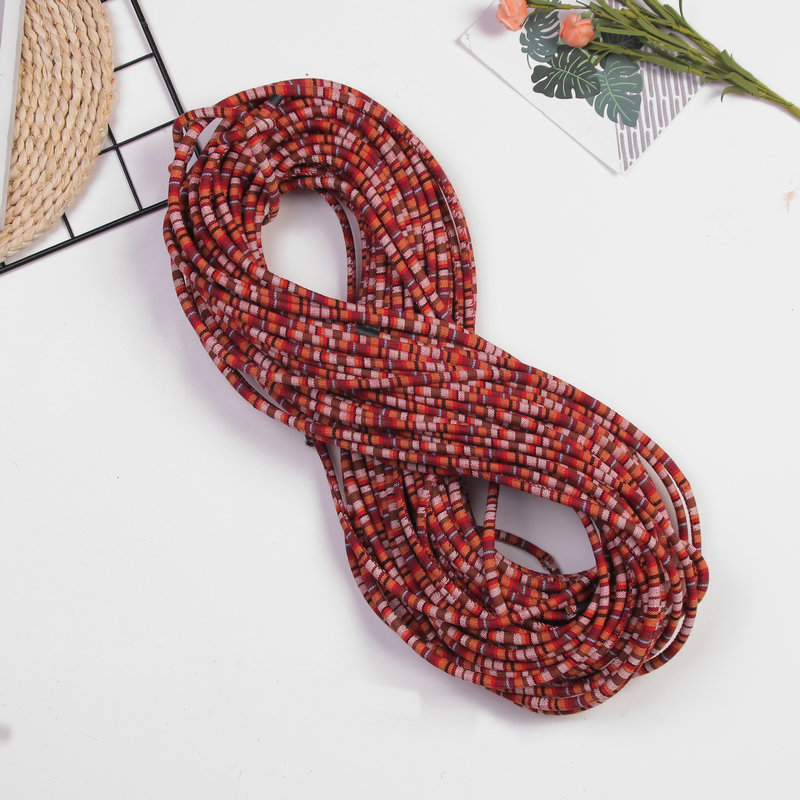 Silver Paper Cut Silver Wire Woven Non-Elastic Coreless Rope Material Pet Red Blue Green Purple Copp