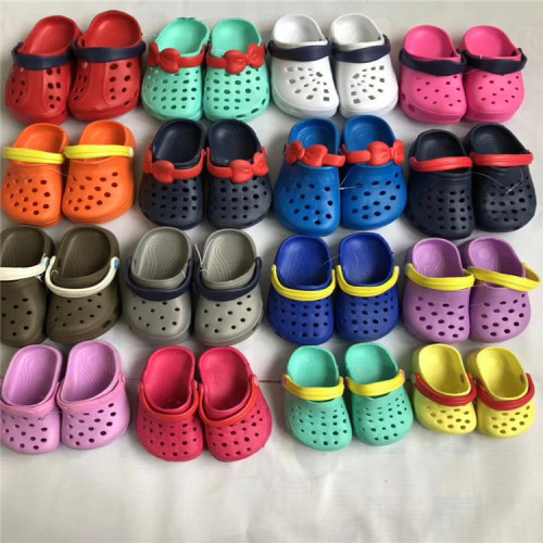 Factory Direct Wholesale Foreign Trade Garden Children‘s Shoes Hole Children‘s Slippers Kids‘ Shoes Wholesale Miscellaneous Hole Shoes Stall Goods