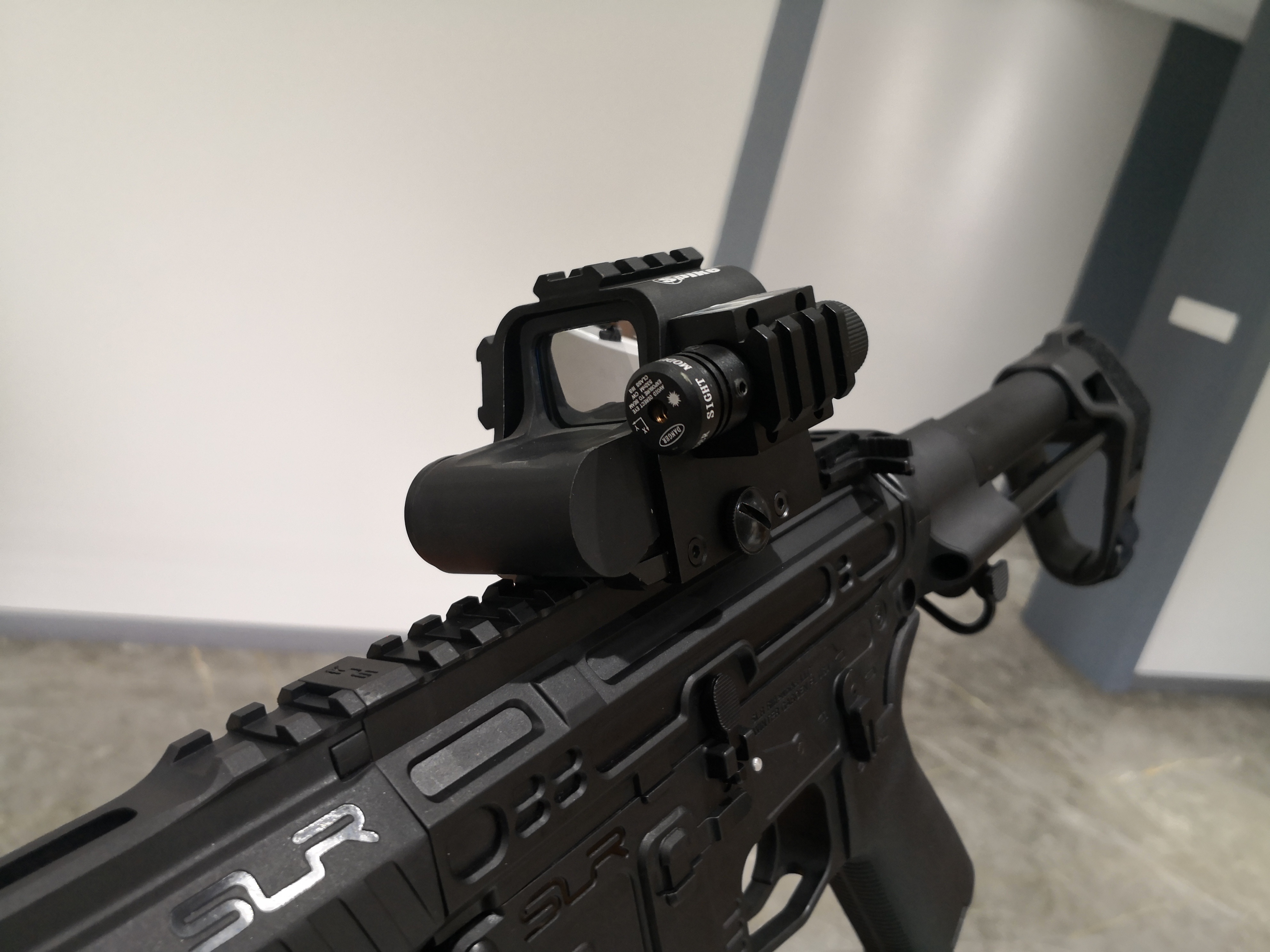 553g全息瞄准镜 带一体绿激光 外敷鱼骨_hawkeye光学_义乌购