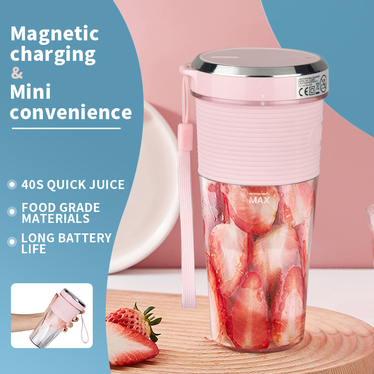 DSP DSP Portable Juicer Cup Multi-Functional Household Small USB Portable Mini Fruit Juice Cooking J