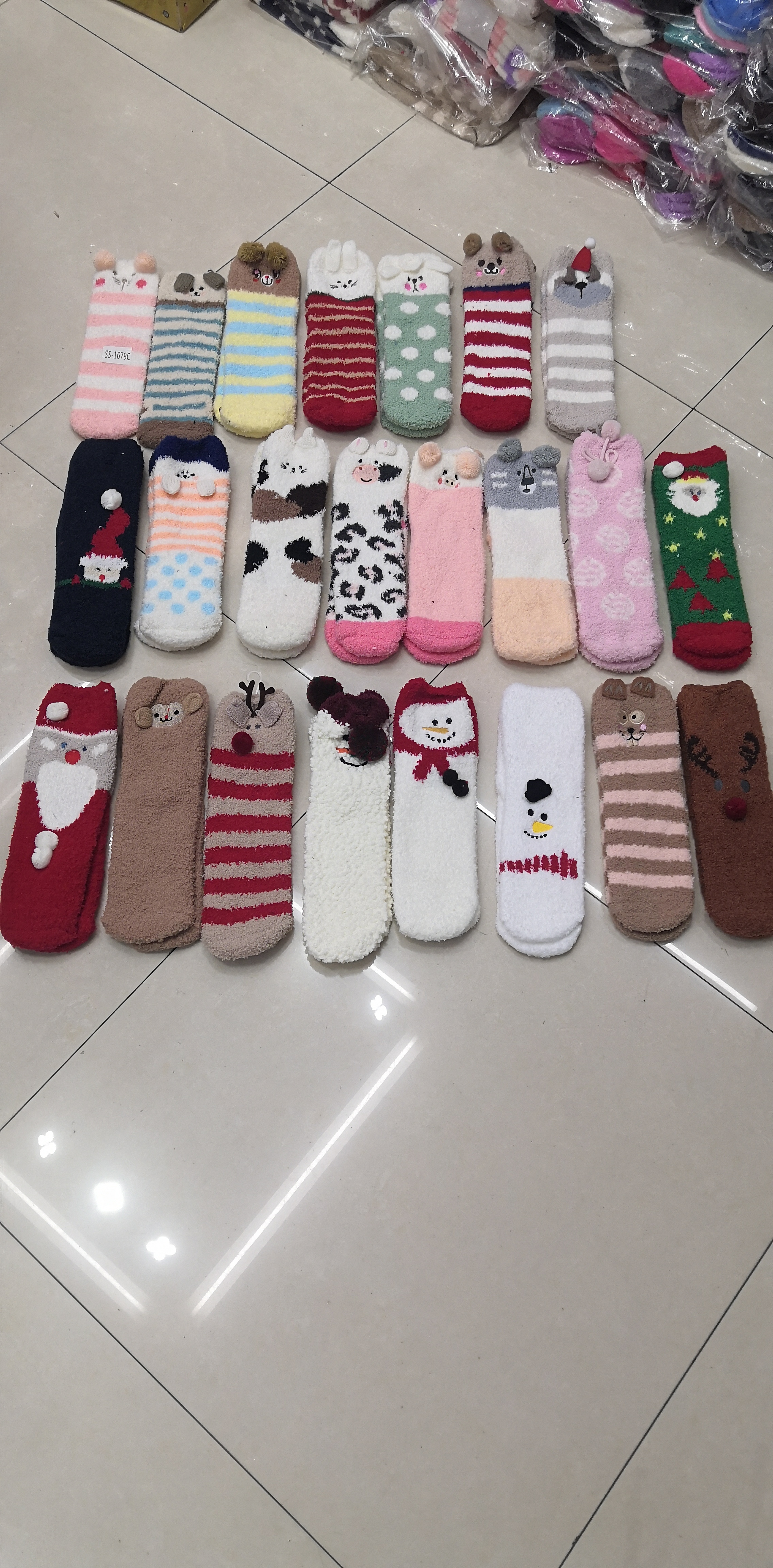    Animal Picture socks