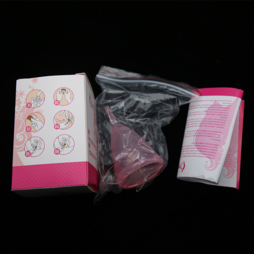 Silicone Menstrual Cup for Foreign Trade Products