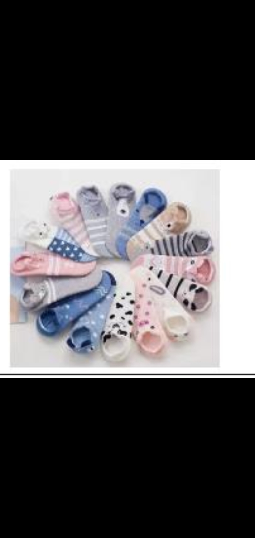   Spring and summer cotton socks