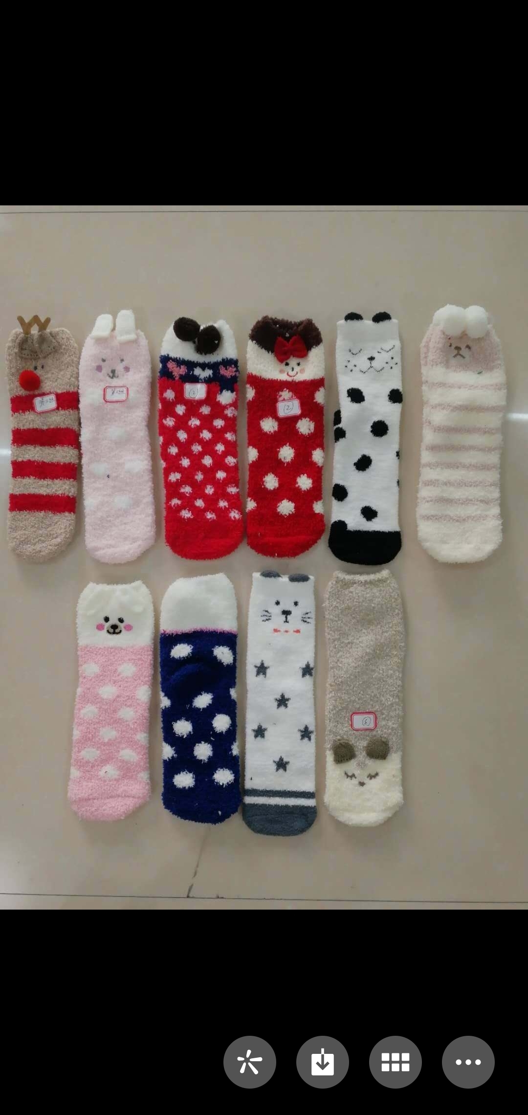    Animal Picture socks