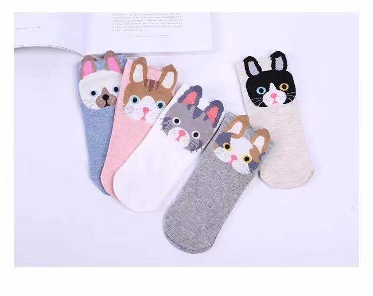   Spring and summer cotton socks