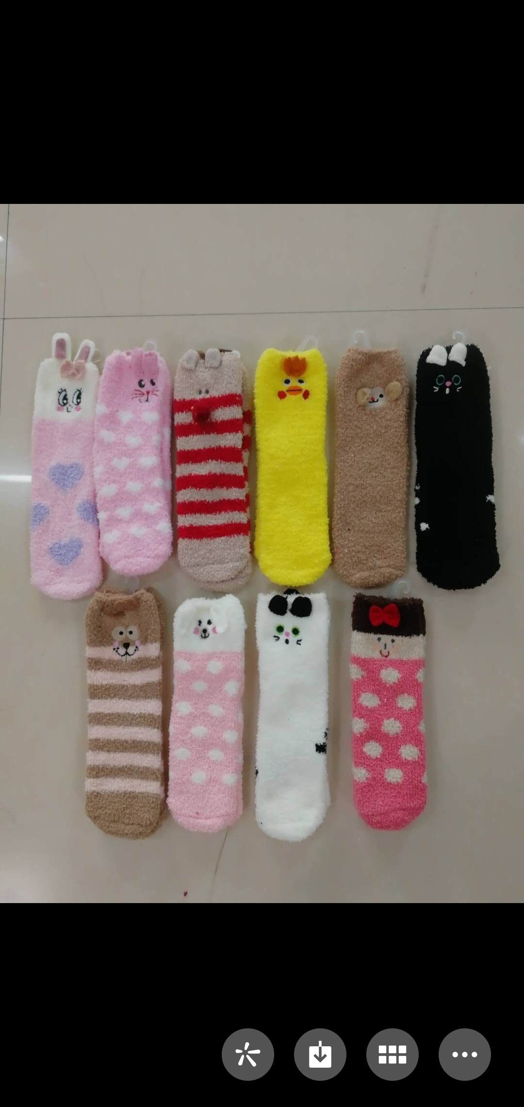    Animal Picture socks
