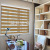 Soft Gauze Shutter Double-Layer Full Shading Waterproof Lifting Office Balcony Bedroom Custom Sunshade Bathroom Curtain