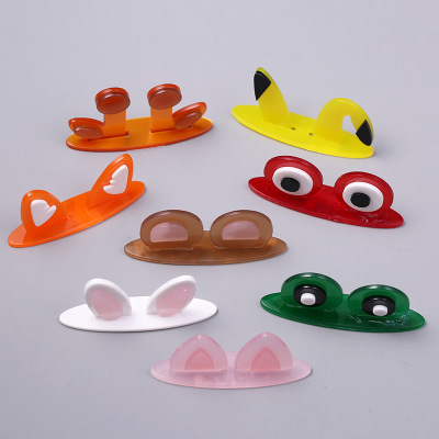 Multi-Specification Children's Hair Accessories Creative Headwear Semi-Finished Toys DIY Ornament Accessories Factory Direct Sales Customizable