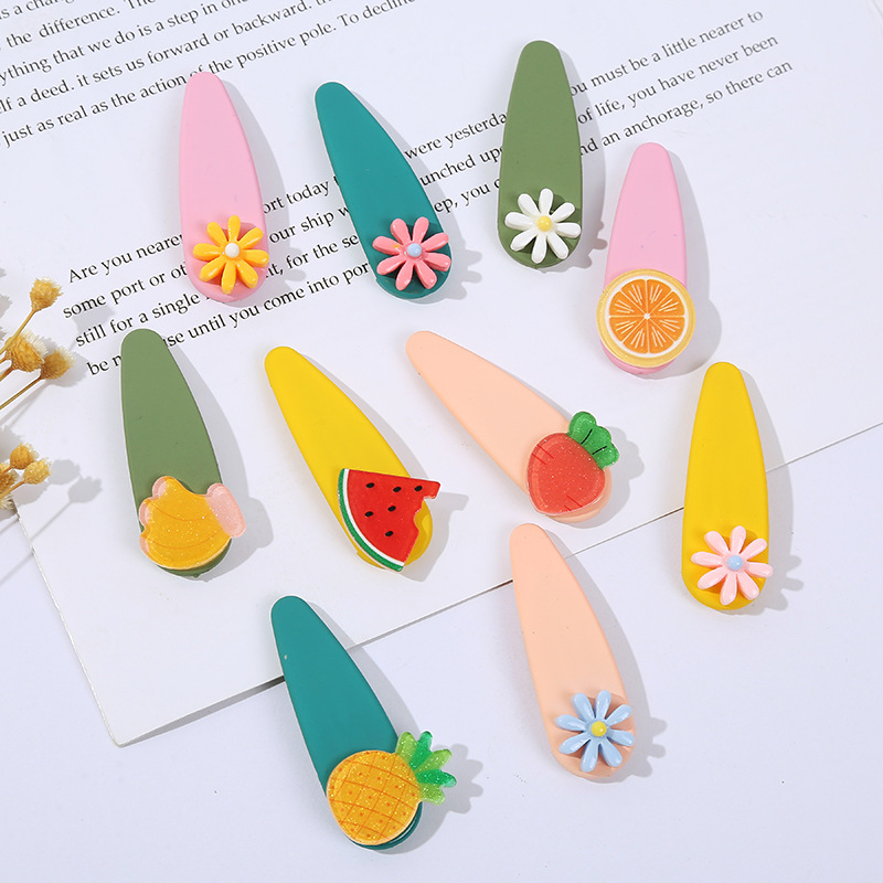 Simple Little Daisy BB Clip New Hairpin Female Korean Multi-...