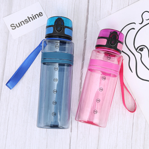 new plastic space cup bounce cup outdoor portable sports cup plastic sports kettle square cup wholesale