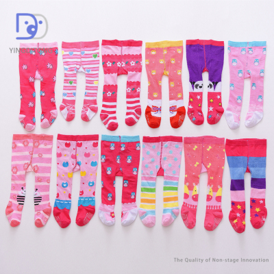 Leggings spring and autumn style pure cotton children's pantyhose bowknot girls wear cute fashionable dance pants