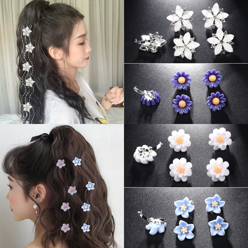 Crystal Rhinestone Spotted Hairpin Hairpin Headdress Foreign Trade Hair Accessories Hairpin Girl Pri