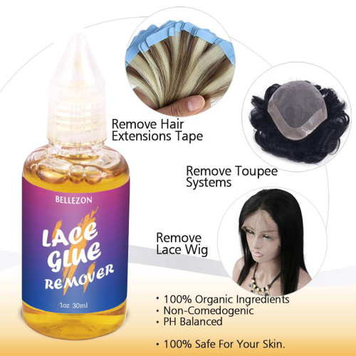 Wig Glue Remover Wig Anti-Glue Liquid Easy to Clean Effective Glue Remover Wig Glue 30ml Spot Supply