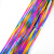 Bright Gradient Tinsel Curtain 1*2M Birthday Wedding Room Photography Background Wall Party Layout Gradient Color Rain Silk Customization