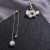 Sterling Silver Needle Korean Elegant Asymmetry Pearl Tassel Long Face Slimming Ear Studs