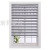 Customized Office Floor Venetian Blind Kitchen Waterproof Lifting Mesh Curtains Bedroom Living Room Full Shading Soft Mesh Curtains