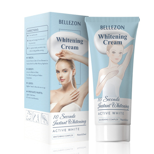 bellezon armpit skin cream brightens skin color， moistens private parts， moisturizes delicate texture concealer spot supply