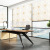 Customized Jacquard Shangri－La Light Shade Full Shading Drawstring Finished Curtain Customized Study Living Room Curtain