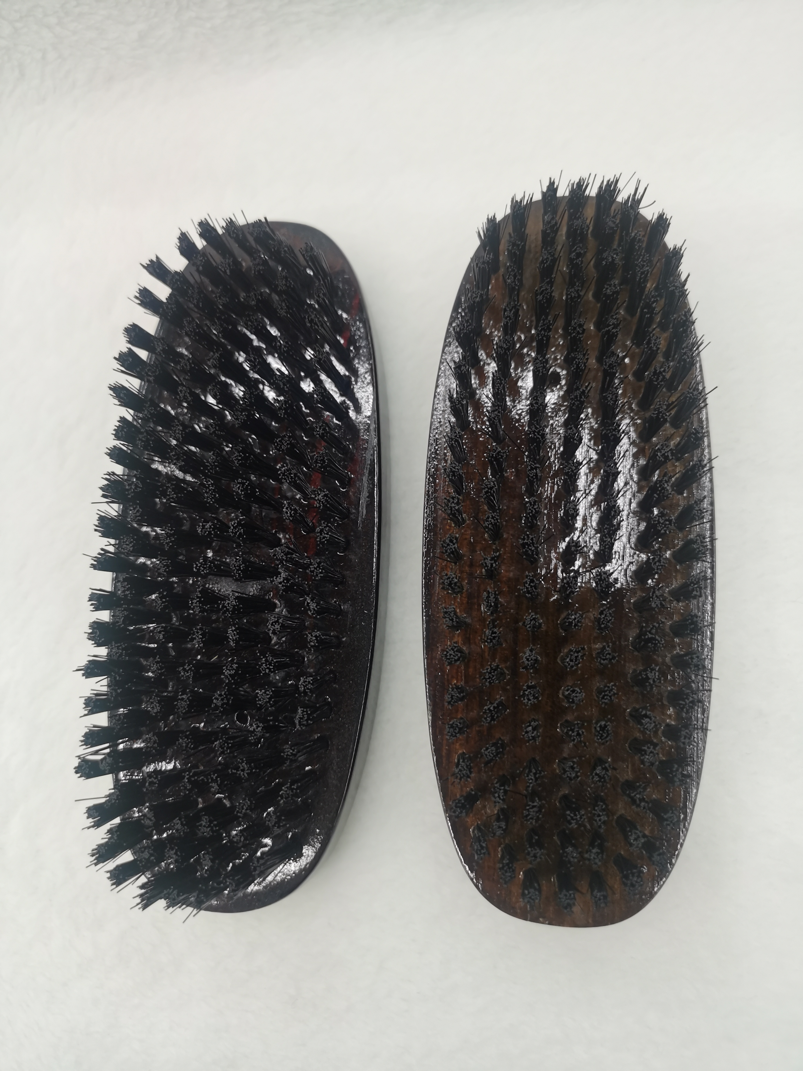 椭圆刷皮鞋刷,木纹,两色可选