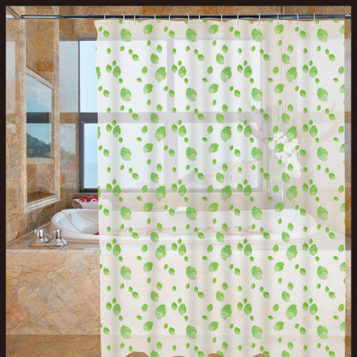 1.8*1.8 Bathroom Waterproof Mildew Shower Curtain Cloth Bath punch-Free Shower Partition Hanging Curtain Bathroom Shower Curtain