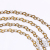 Factory Direct Supply Decoration Metal Chain DIY Handmade Jewelry Chain Diamond-Studded Necklace Bracelet Bag Shoes Hat Decorative Chain