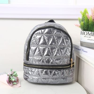 2020 Summer New Backpack Women's Fashion Simple Travel Bag Bright Leather All-Match Women's Backpack