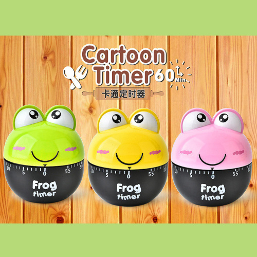 Rb510 Cartoon Frog Timer