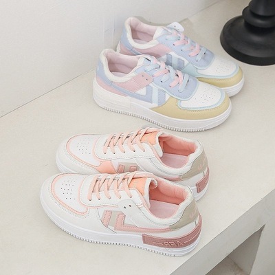 Reputation1 Flat Womens Spring Canvas Shoes Female Korean White Shoes Breathable Literature Student Shoes Female Foreign