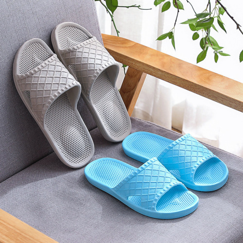 japanese style home slippers summer couple slippers women‘s indoor plastic bathroom bath shoes home home shoes