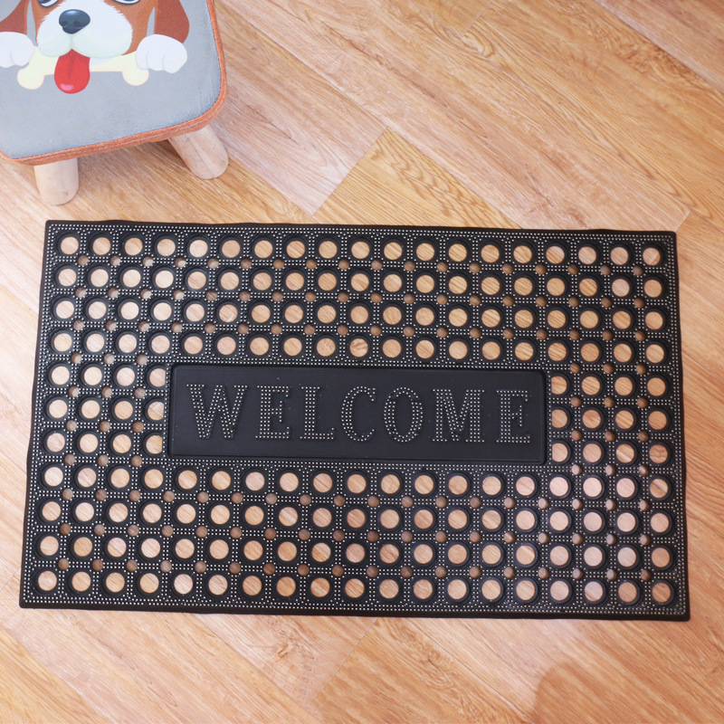 Store Manager Recommended Finished Non-Slip Mat Door Mat Home Wholesale Doorway Foot Mat Door Mat Ca