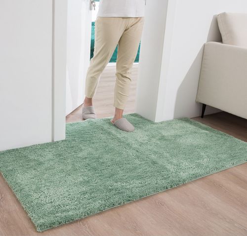 Cake Velvet Home Door Bedroom Carpet Floor Mat Custom Toilet Thickened Bathroom Non-Slip Mat Absorbent Floor Mat