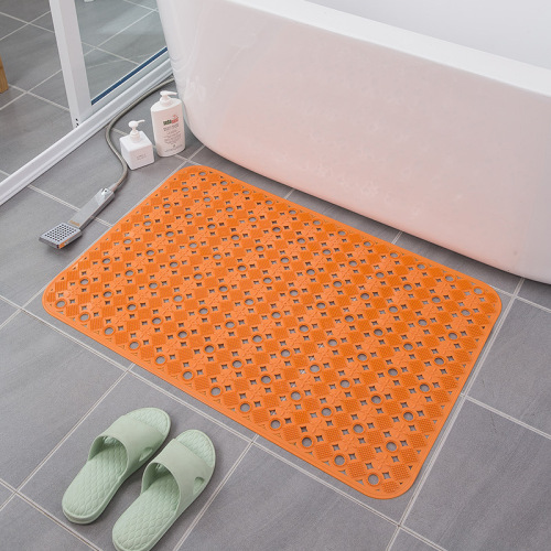 Bathroom Non-Slip Mat Shower Room Home Bathroom Carpet PVC Floor Mat bathroom Toilet Waterproof Bath Mat