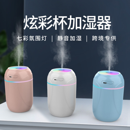 Cross-Border Water Replenishing Instrument Sprayer Household Bedroom Desktop Beauty Spray Humidifier Large Capacity Shenzhen Source Factory 