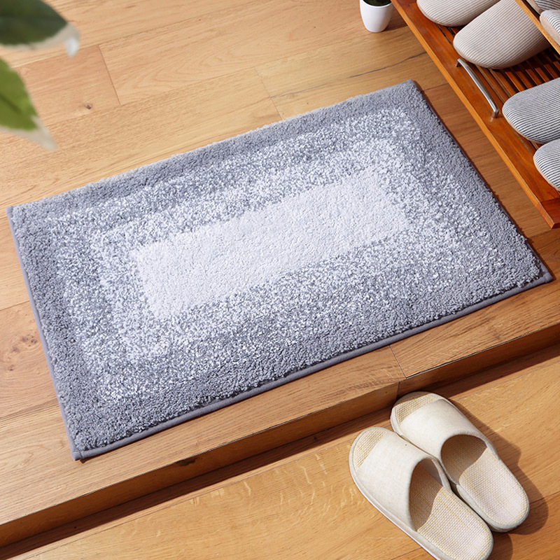 Bathroom Bathroom Entrance Absorbent Non-Slip Floor Mat Household Doormat Bedroom Carpet Mats Sub-Cr