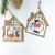 Factory Direct Sales Christmas Decoration Christmas Gift Christmas Pendant Wooden Board Pendant