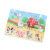 Children's Intelligence Puzzle Wooden Baby Early Education Farm Animal Puzzle Puzzle Toy Cognitive Plane Grab Board