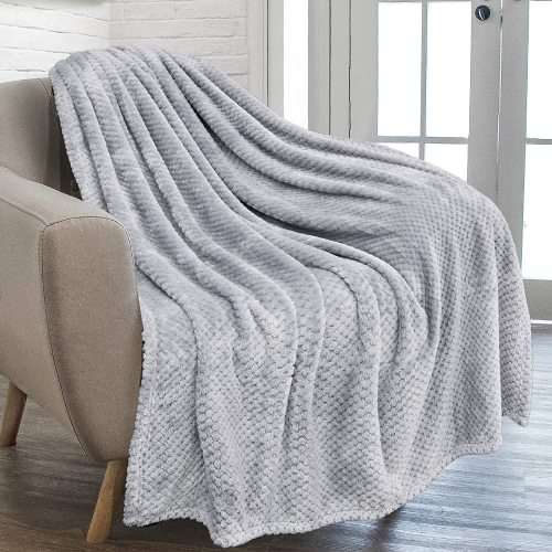non-printed japanese mesh coral fleece blanket winter pure color flannel blanket pure cotton towel quilt air conditioning blanket babe cashmere