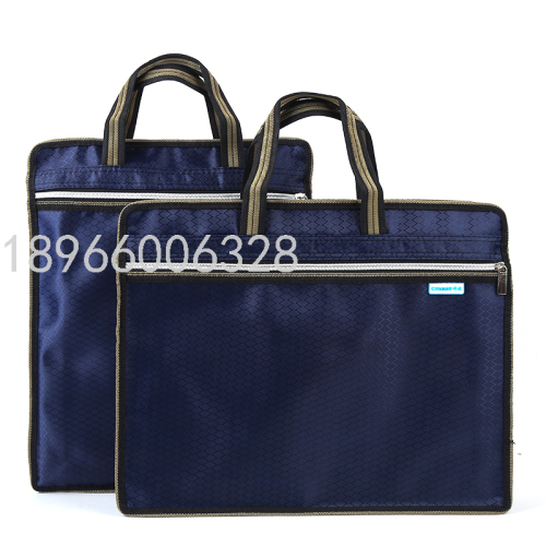 coney portable briefcase business meeting file bag handbag custom canvas file bag kn8881/8426