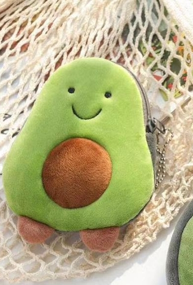 avocado baby bag coin purse mobile phone bags
