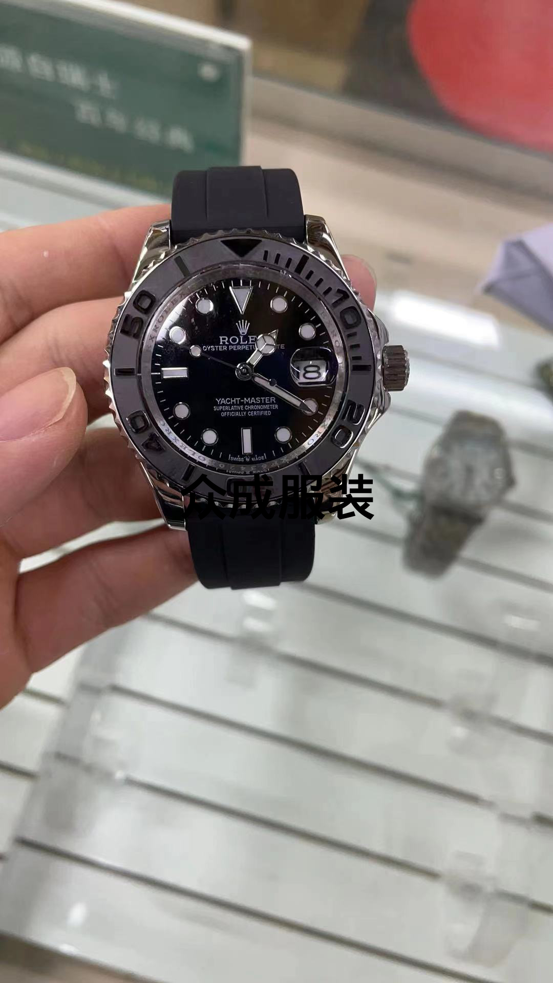 rolex mechanical watch