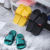 Summer Slippers Couple's Four Seasons Home Outdoor Fashion Slippers Women's Men's and Women's Bathroom Bath Sandals