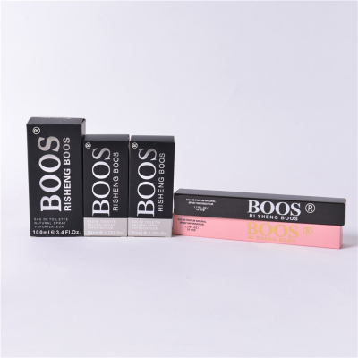 Risheng Boos Series Men's Perfume for Women Long-Lasting Fragrance Natural Perfume Spray Portable Deodorant Aromatherapy