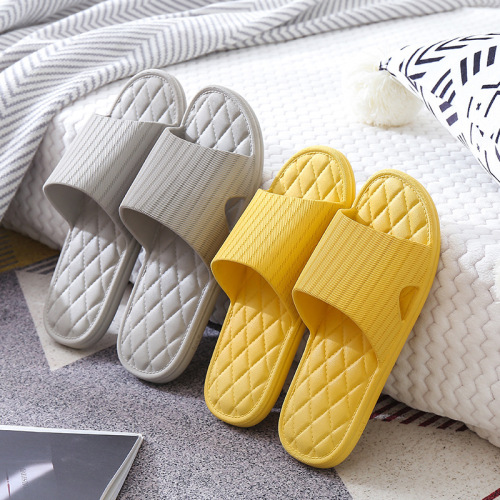 women‘s summer home slippers home indoor non-slip bathroom couple mute stall hot plastic shoes wholesale