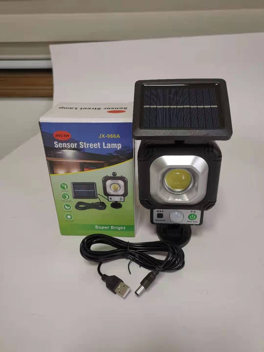 Supply JX-966A Solar Energy, Balcony Garden Courtyard and Other Indoor and  Outdoor Lighting-