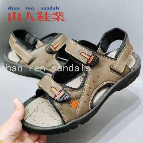 Men‘s Beach Shoes Beach Sandals European and American Popular Hiking Shoes Wholesale