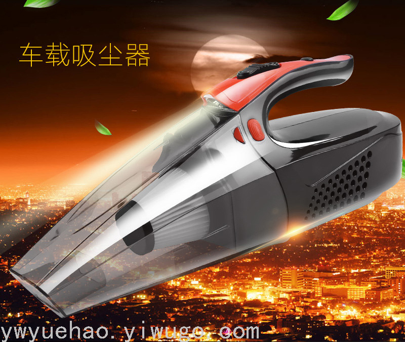 Factory Supply USB Charging Wet and Dry Wireless Vacuum Cleaner 120W High Power Handheld Car Cleaner