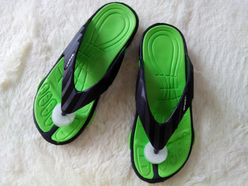 factory direct sale summer men‘s sandals flip flops air cushion beach shoes non-slip slippers wholesale