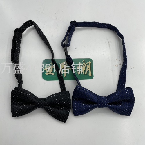 Point Bow Tie Children Wedding Flower Girl Fashion Campus collar Flower Tie Student Shirt Bow 